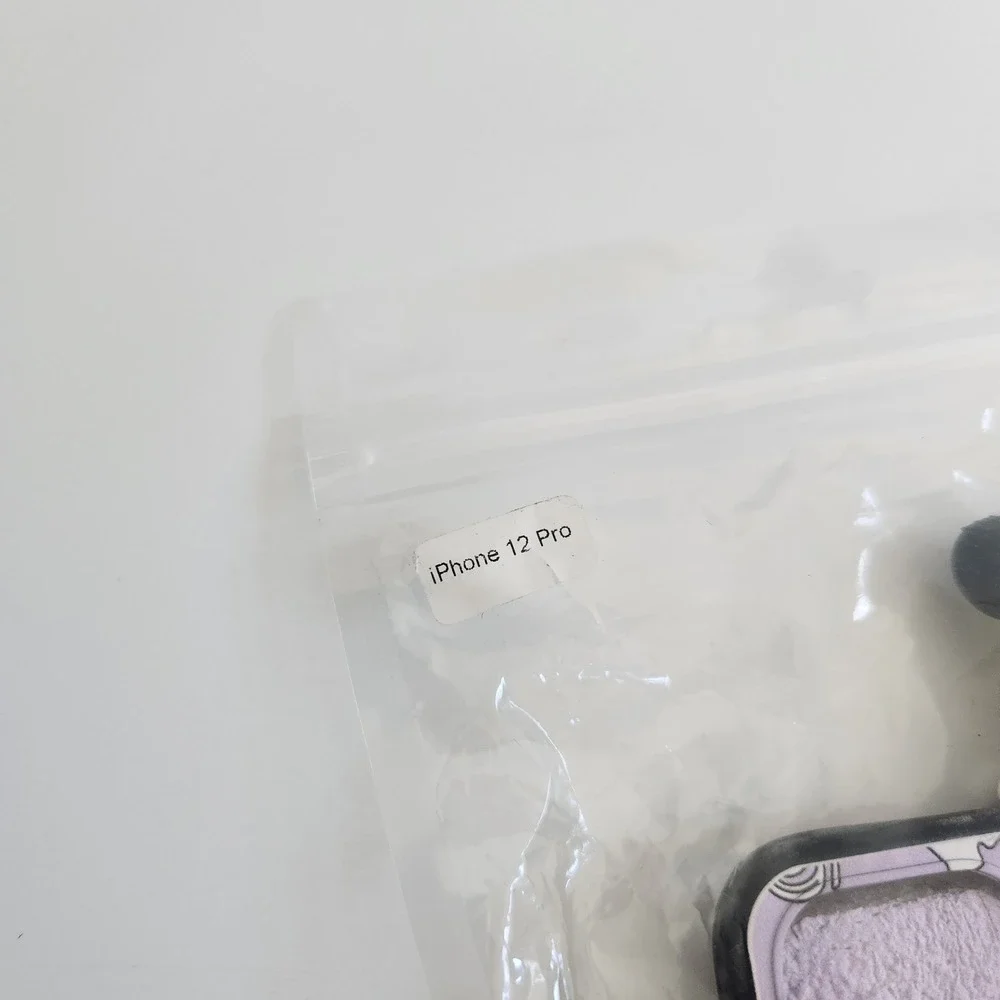 Mickey Mouse iPhone 12 Pro Phone Case with‎ Character Charm and Lanyard NEW
